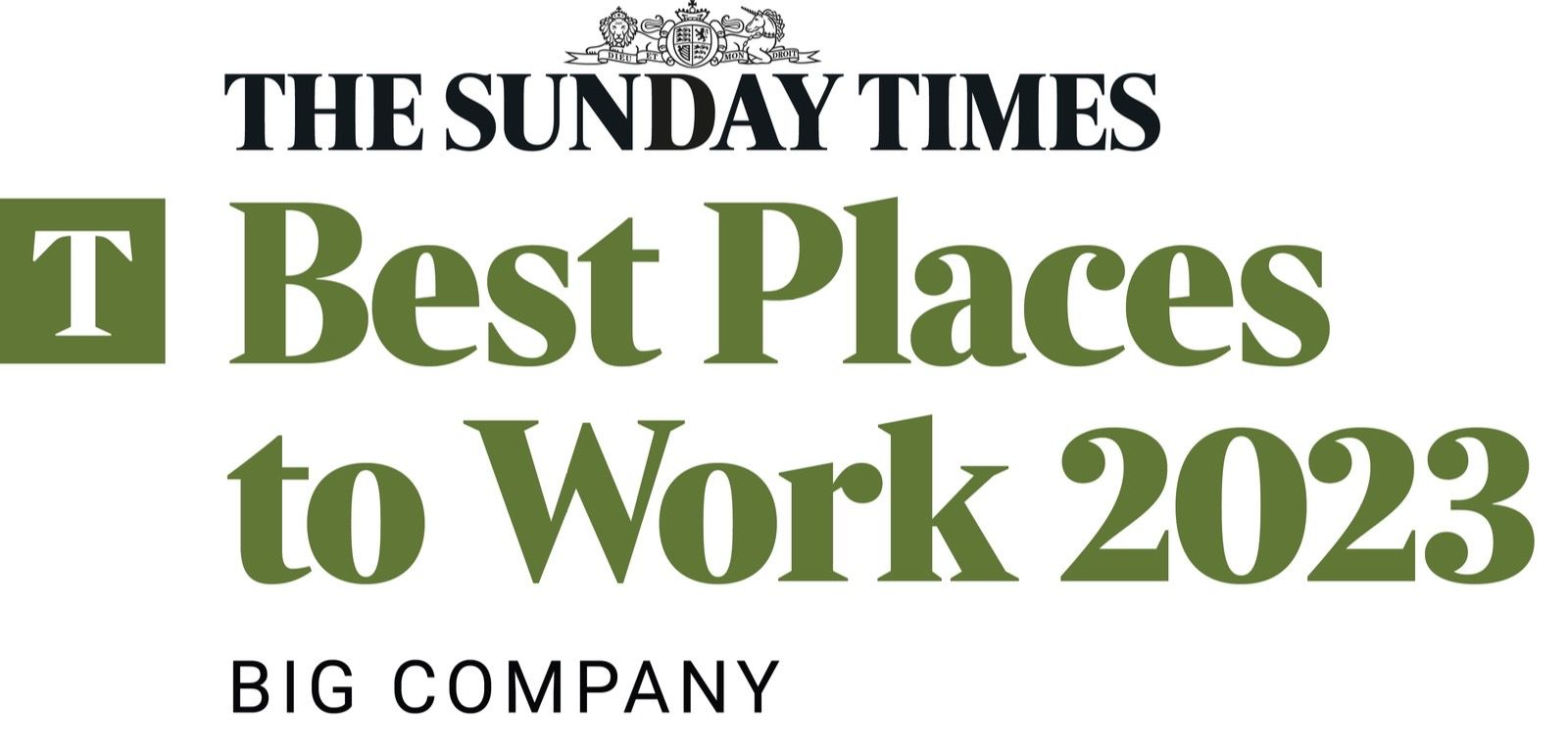 The Sunday Times Best Places to Work Awards