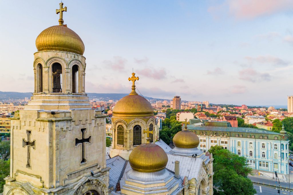 Православные храмы Болгарии